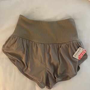 Cream/ Tan Free People Shorts!